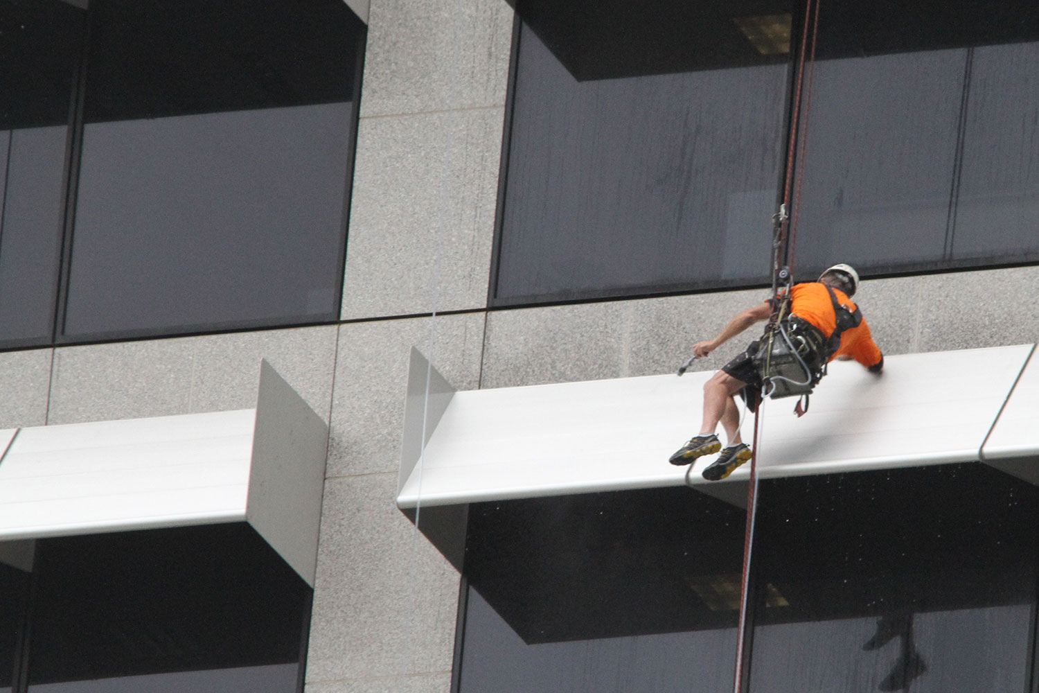 SupremeClean London - Abseiling & Rope Work