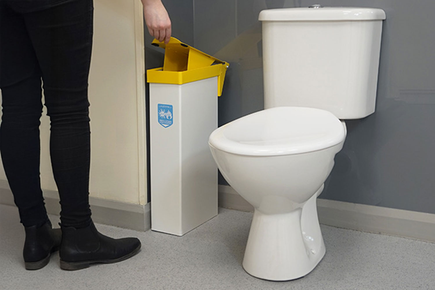 SupremeClean London - Sanitary Bin Services