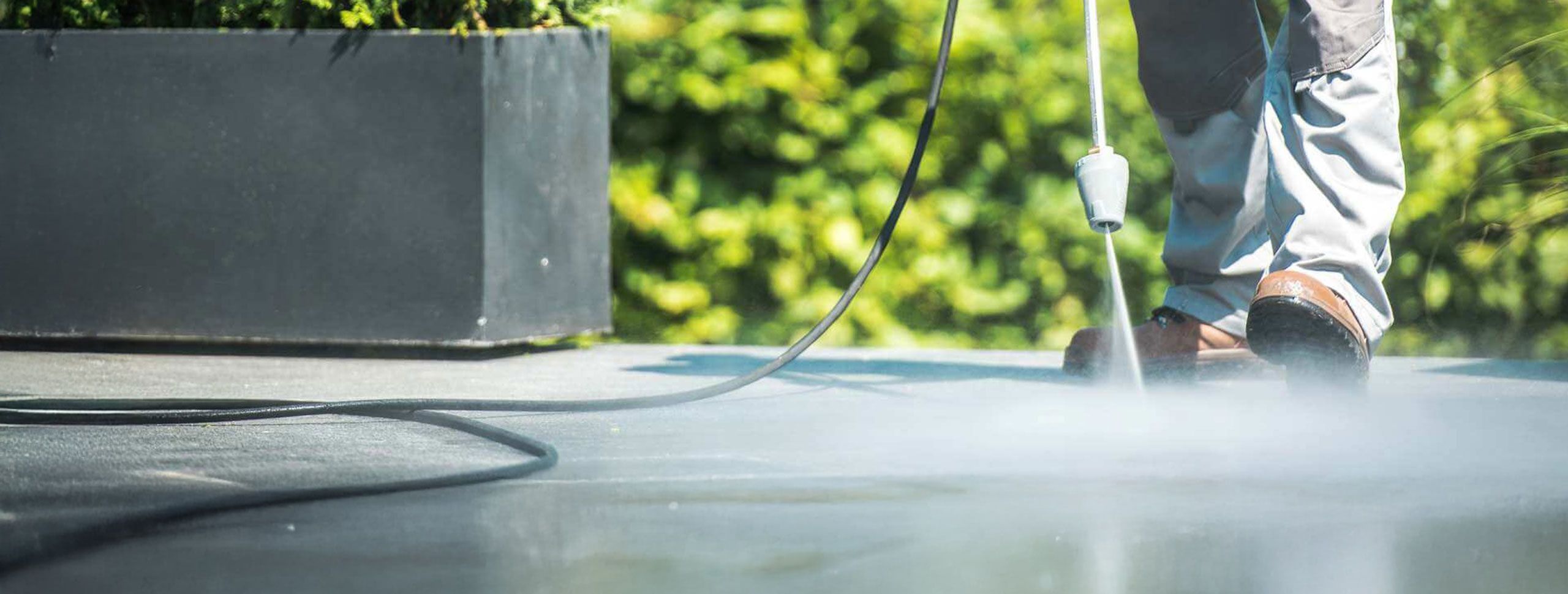 SupremeClean London - Jet Washing